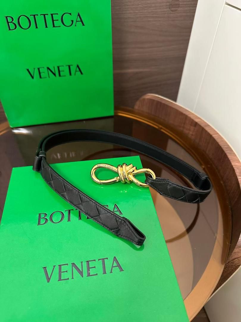 Bottega Veneta Belt - Black