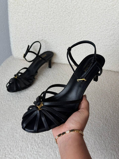 Celine Heels - Black