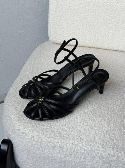 Celine Heels - Black