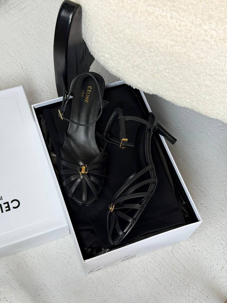 Celine Heels - Black