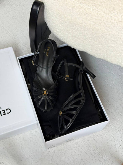 Celine Heels - Black