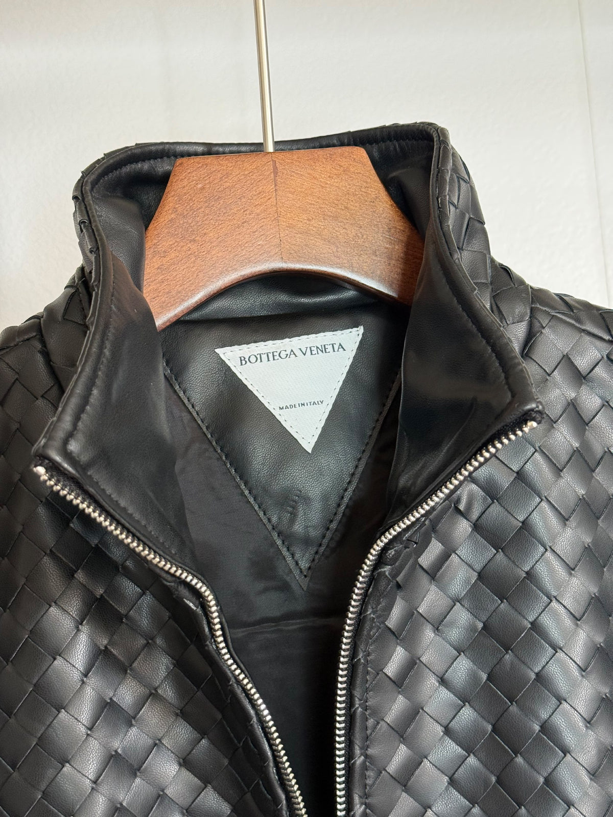 Bottega Veneta Bomber Jacket - Black