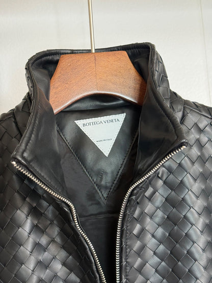 Bottega Veneta Bomber Jacket - Black