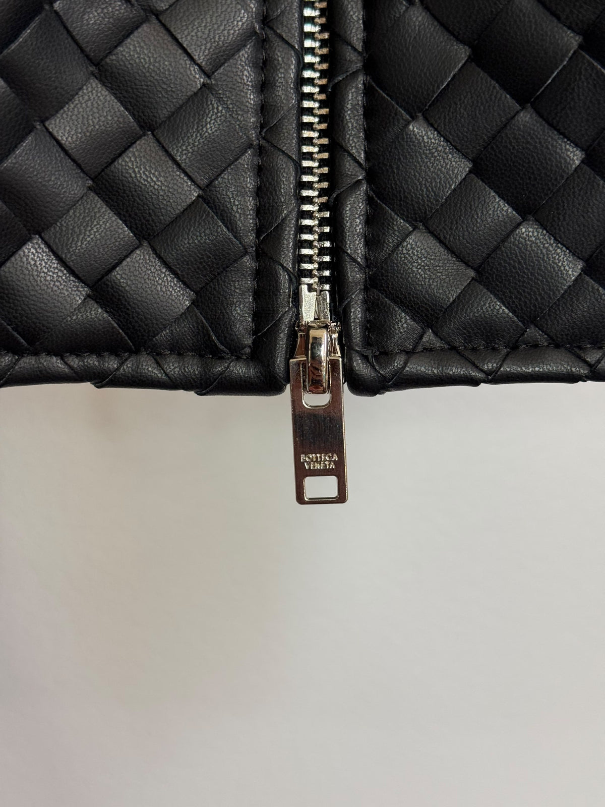 Bottega Veneta Bomber Jacket - Black