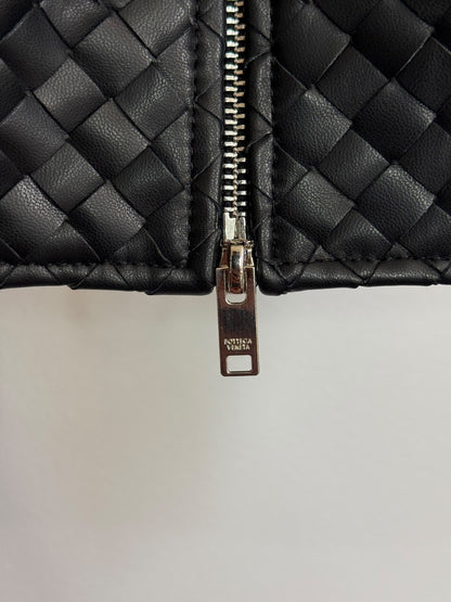 Bottega Veneta Bomber Jacket - Black