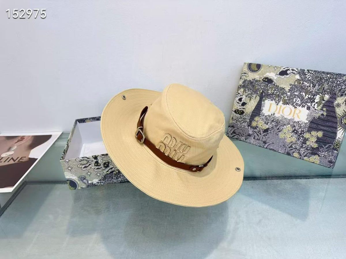 Miu Miu Hat - Beige