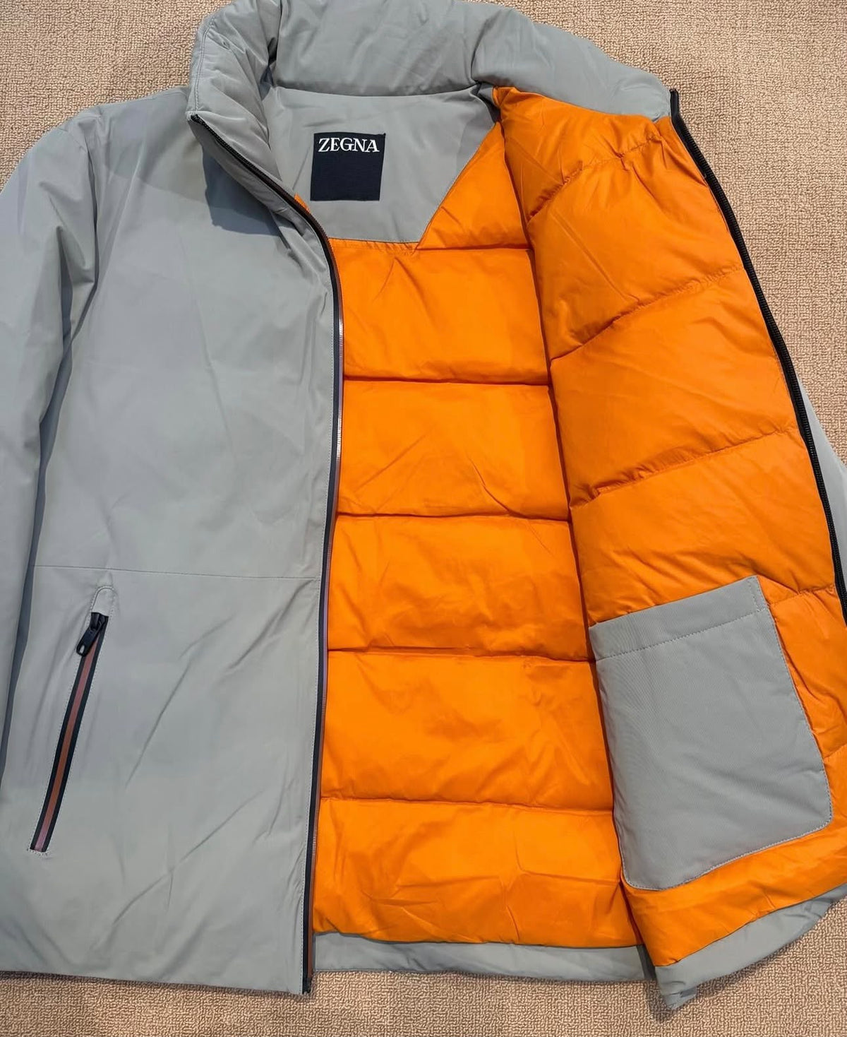 Zegna Jacket - Grey