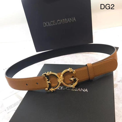 Dolce & Gabbana Belt - Brown