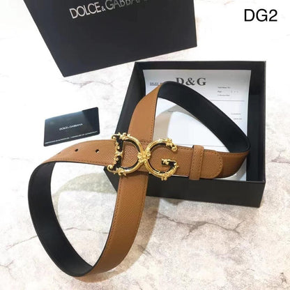 Dolce & Gabbana Belt - Brown