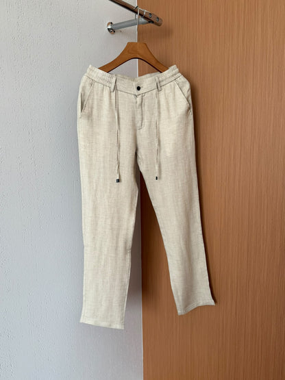 Brunello Cucinelli Pants - Beige, Black