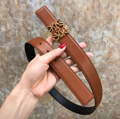 Loewe Belt - Brown