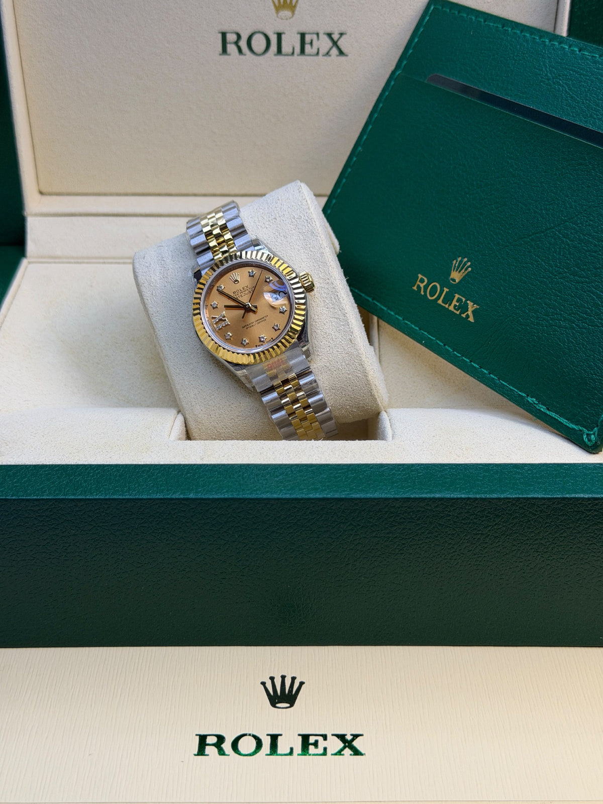 Rolex Watch - Two-Tone & Gold