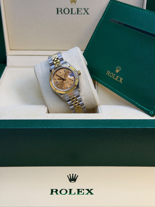 Rolex Watch - Two-Tone & Gold