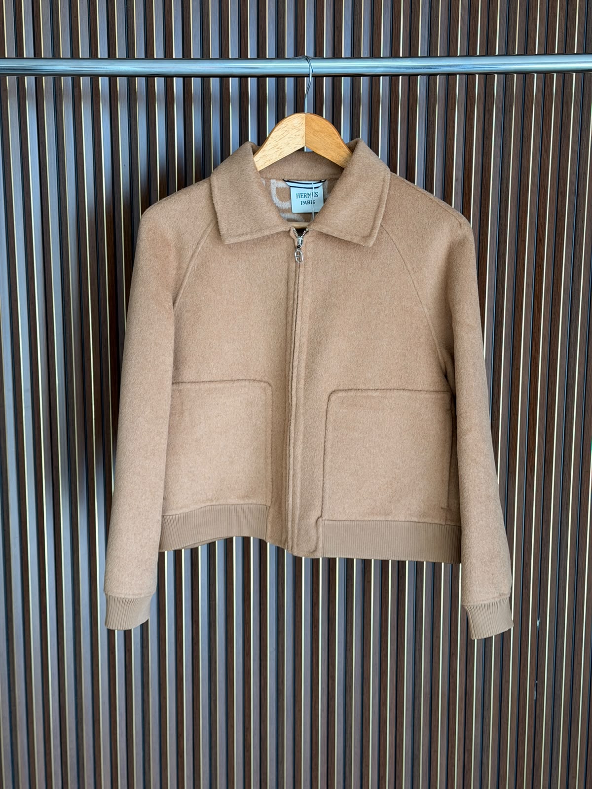 Hermès Jacket - Light Brown