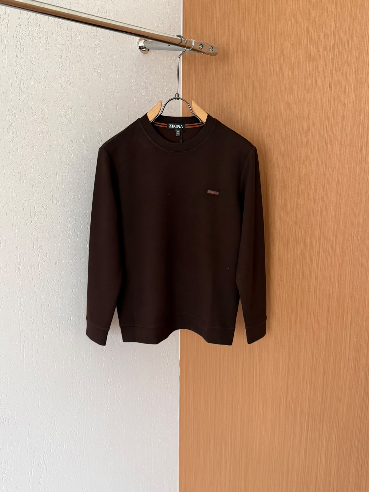 Zegna Sweatshirt - Brown, Beige, Black