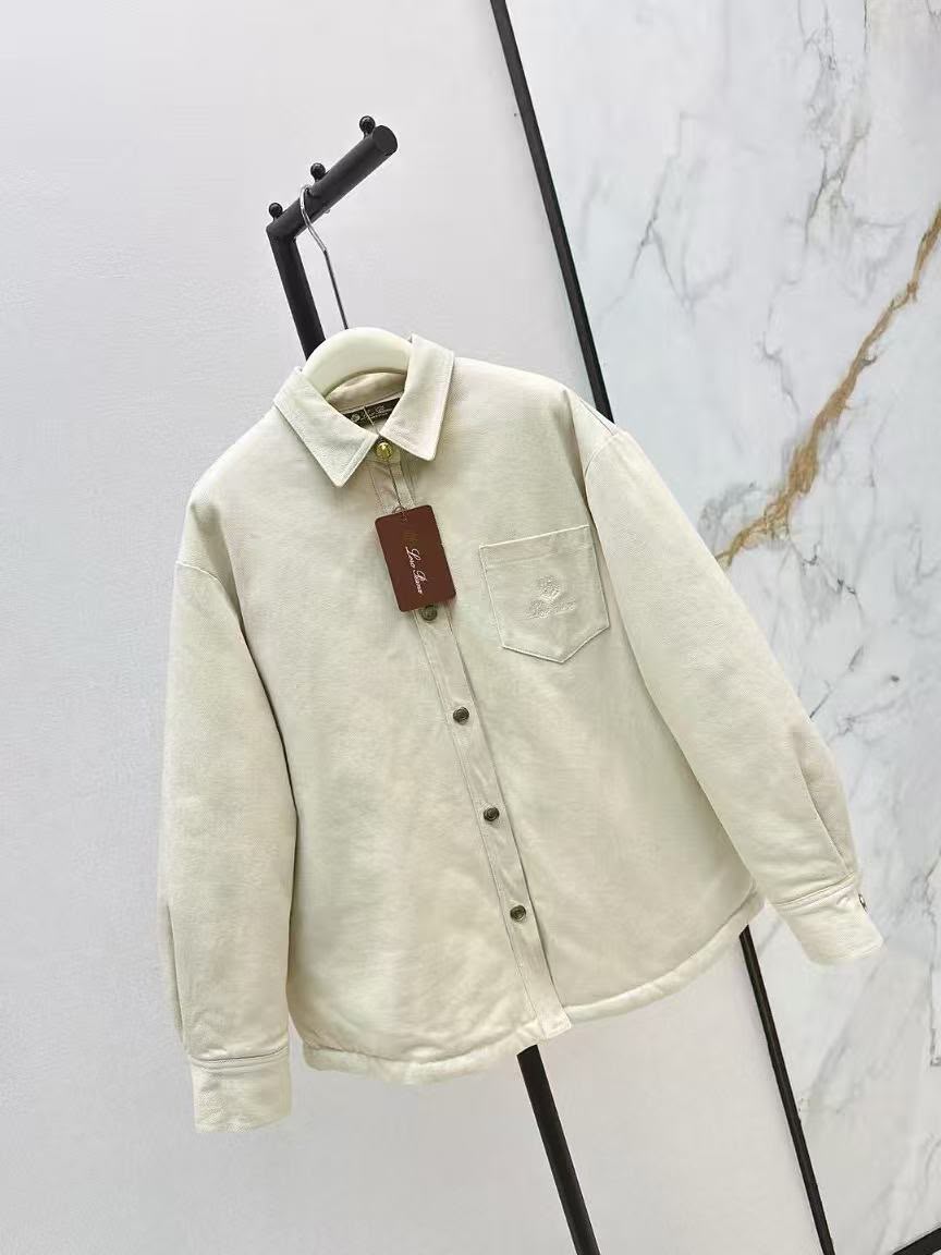 Loro Piana Pocket Shirt - White