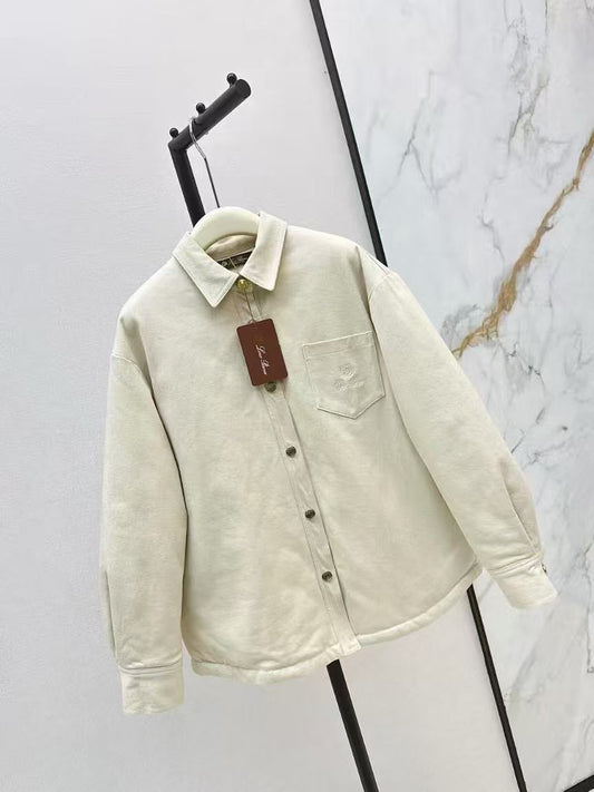 Loro Piana Pocket Shirt - White