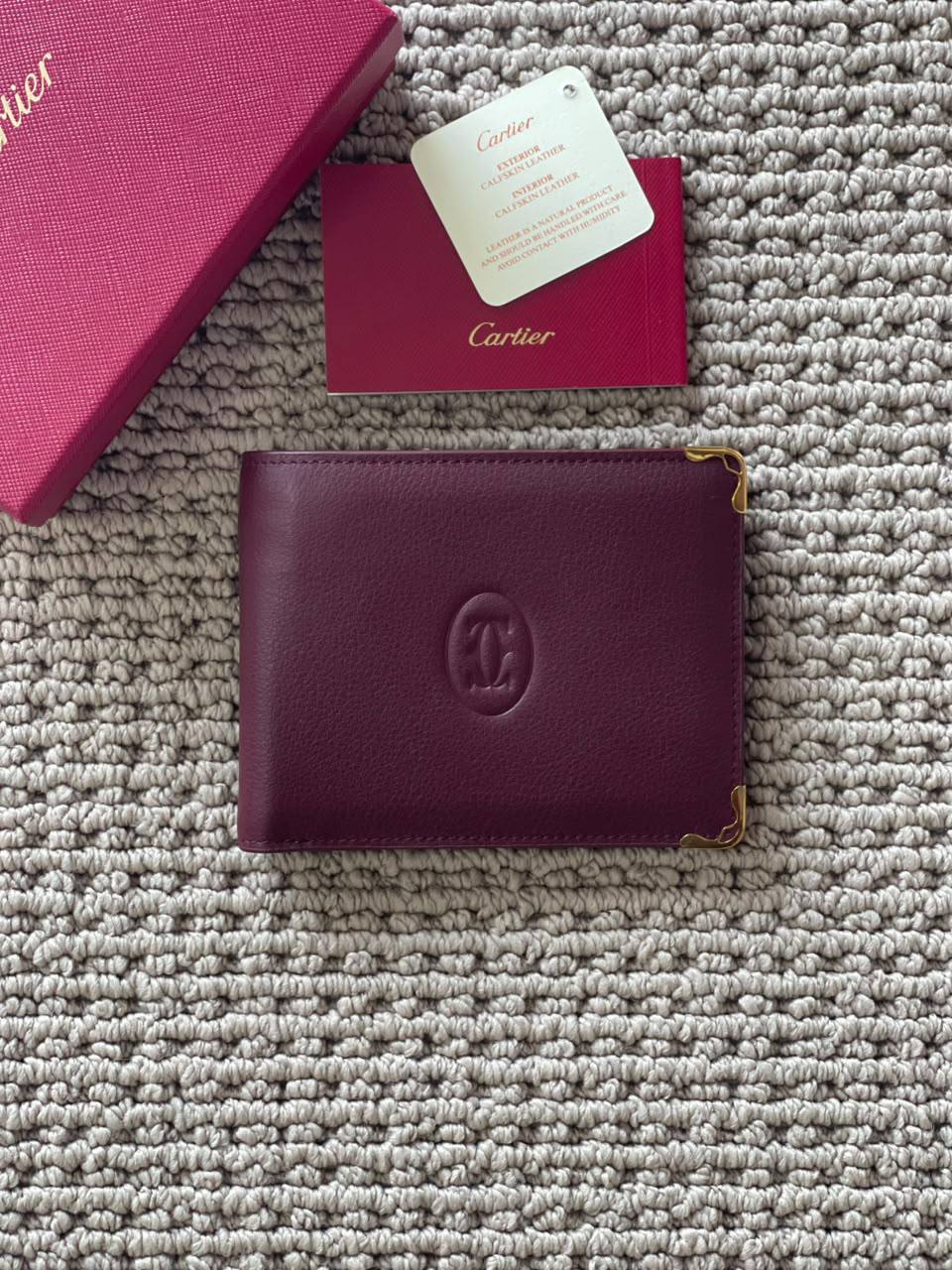 Cartier Wallet - 