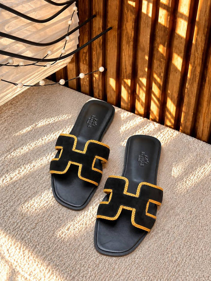 Hermes Slipper - 