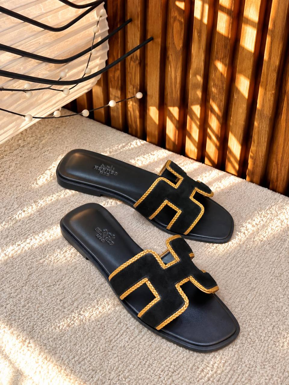 Hermes Slipper - 