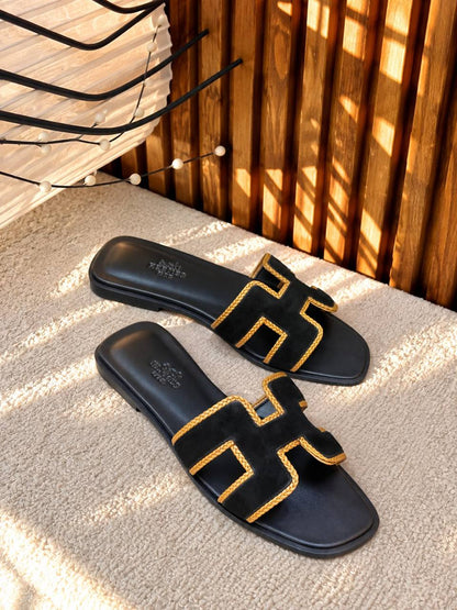 Hermes Slipper - 