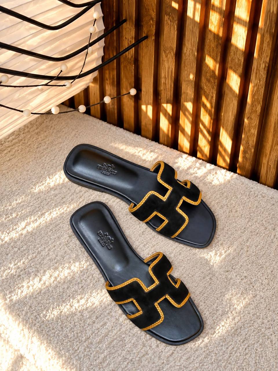 Hermes Slipper - 