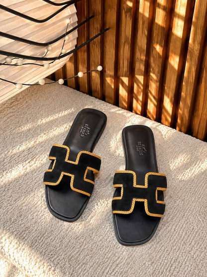 Hermes Slipper - 