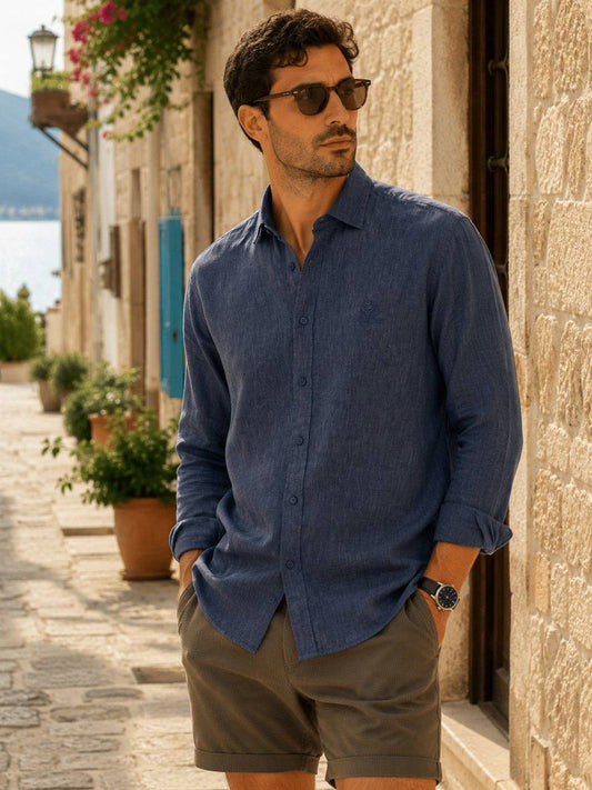 Loro Piana Long Sleeve Shirt - 