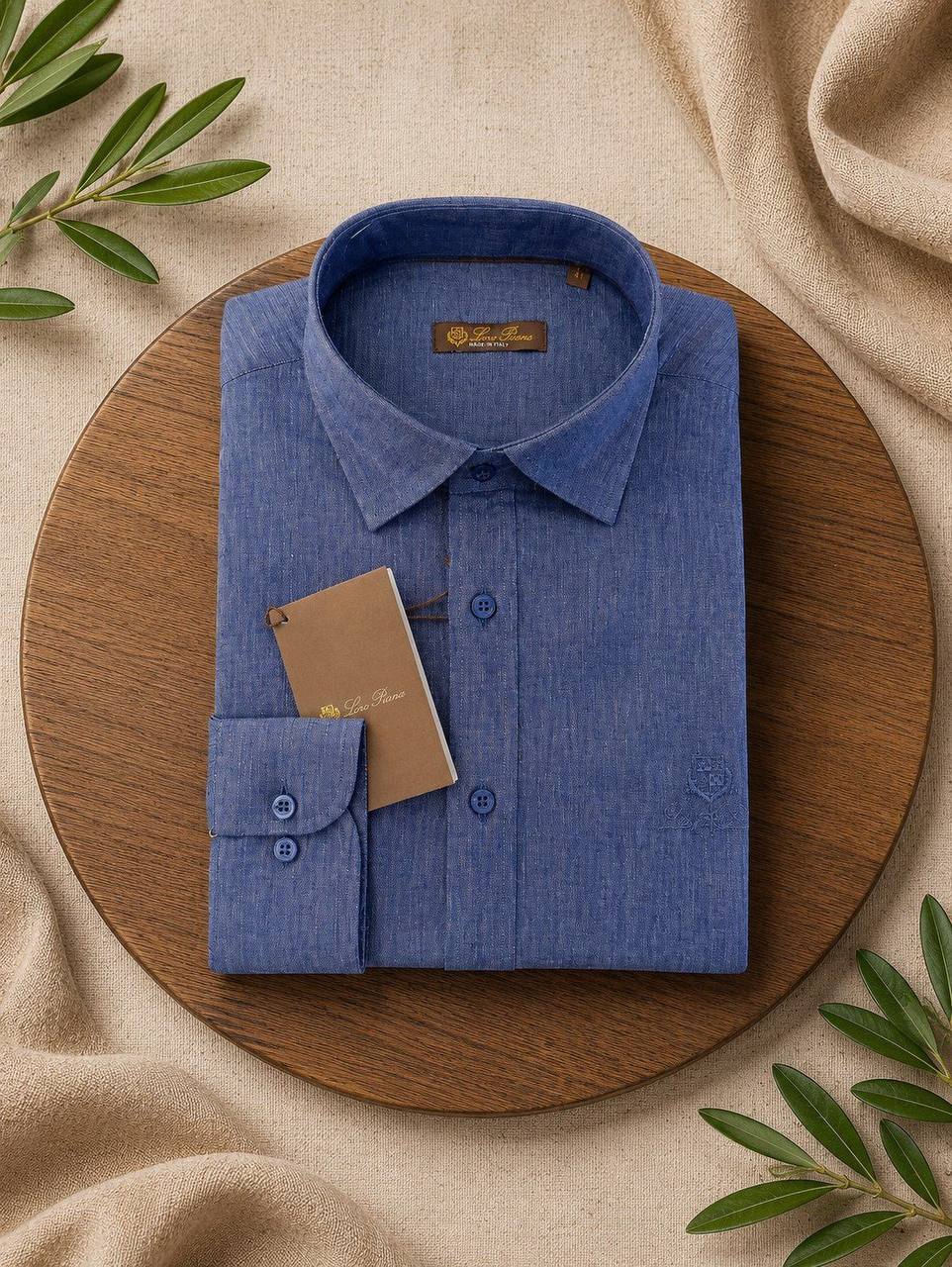 Loro Piana Long Sleeve Shirt - 