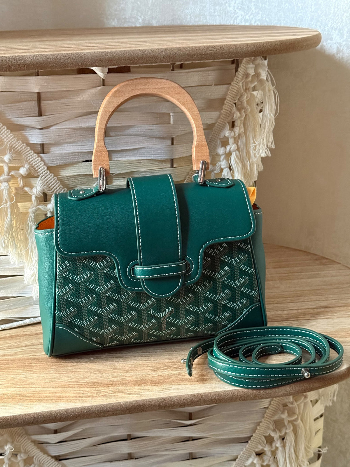 Goyard Handbag - Green