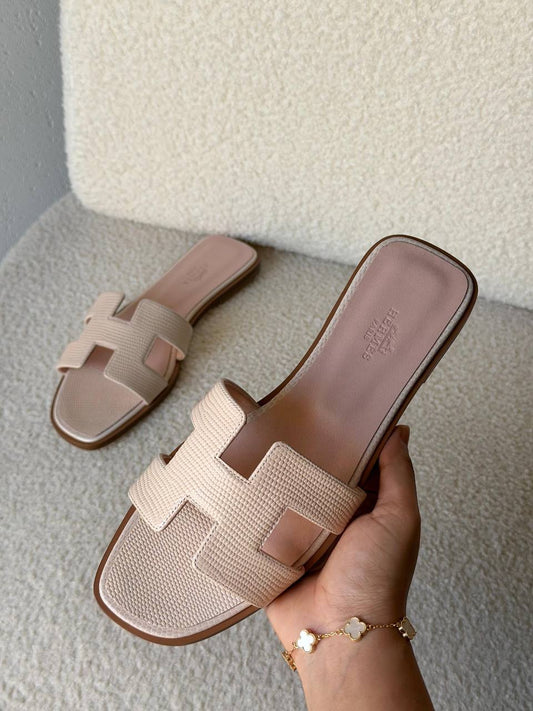 Hermes Slipper - 
