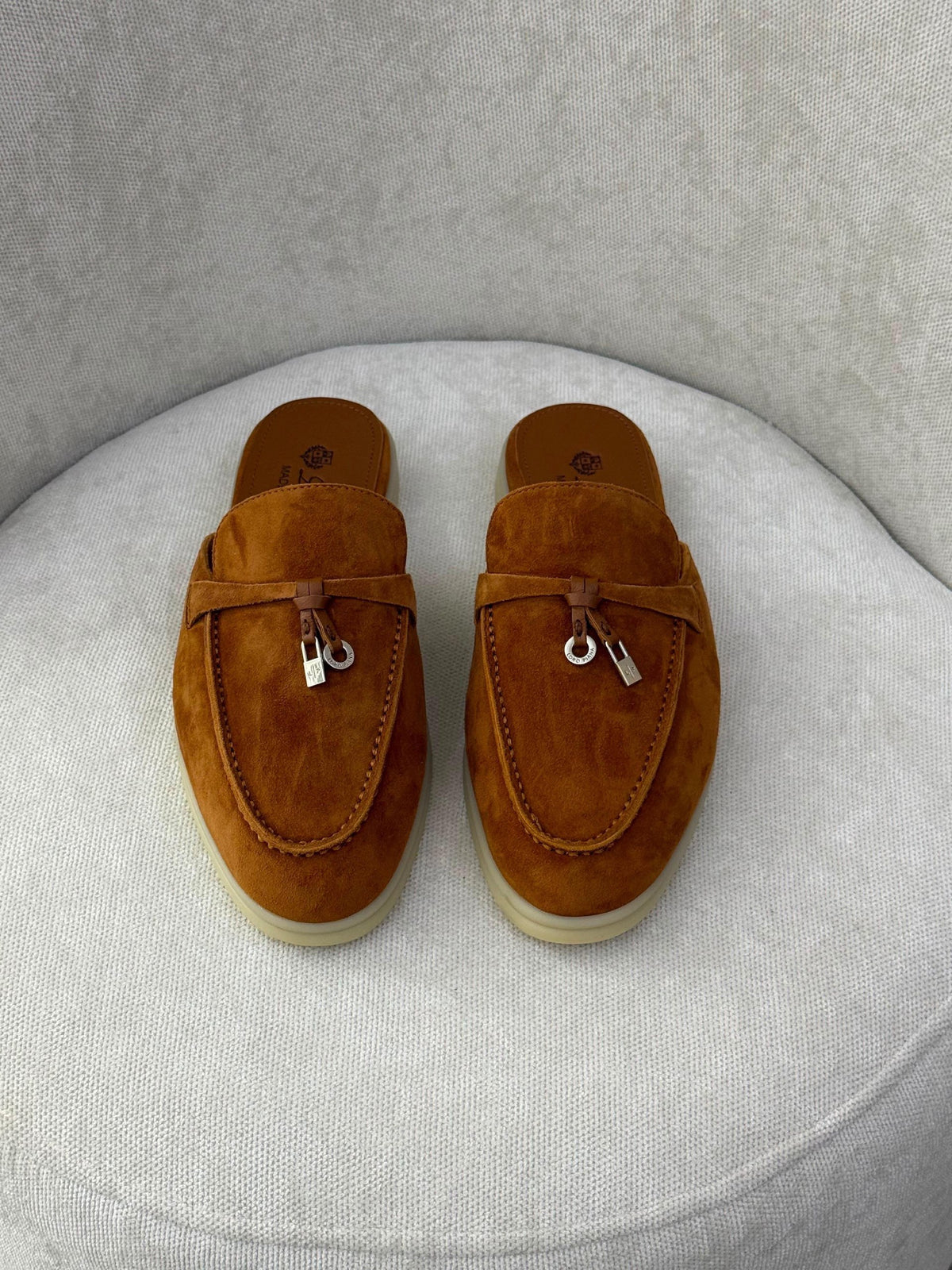 Loro Piana Slippers - Brown