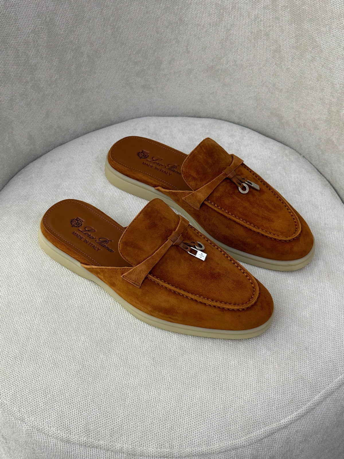 Loro Piana Slippers - Brown