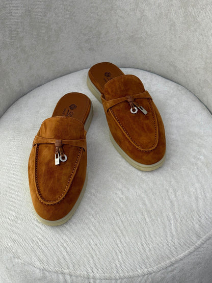Loro Piana Slippers - Brown