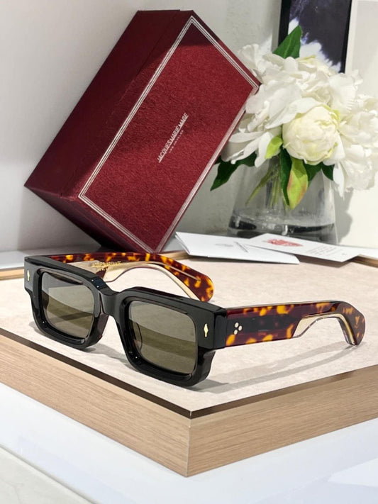 Jacques Marie Mage Square Sunglasses - 