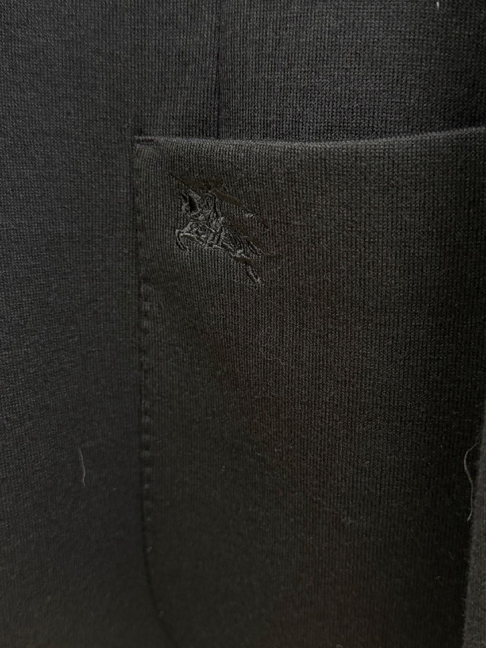 Burberry Blazer - Black, White, Navy