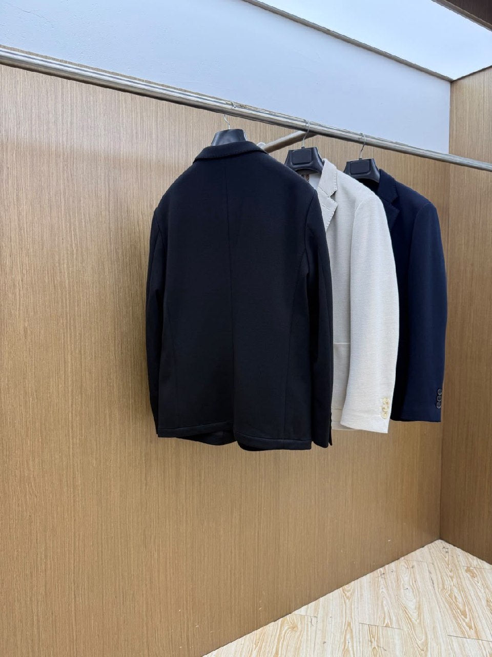 Burberry Blazer - Black, White, Navy
