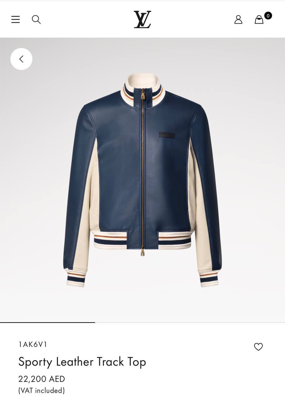 Louis Vuitto Jacket - 