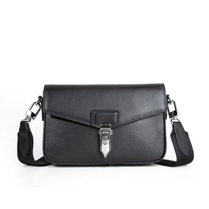 Montblanc Pen Nib Flap Crossbody Bag - Black