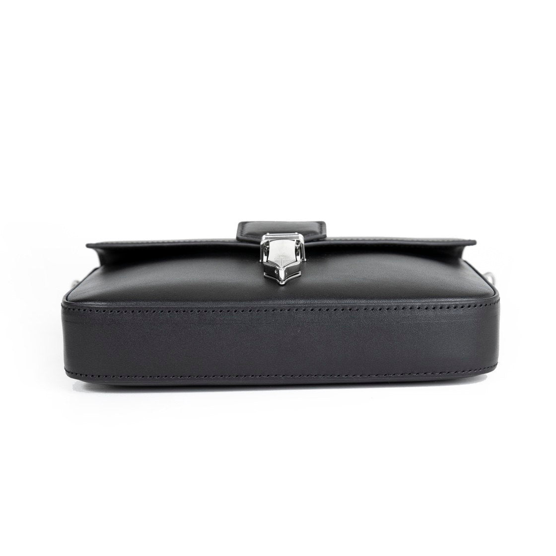 Montblanc Pen Nib Flap Crossbody Bag - Black