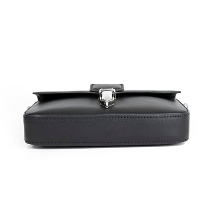 Montblanc Pen Nib Flap Crossbody Bag - Black