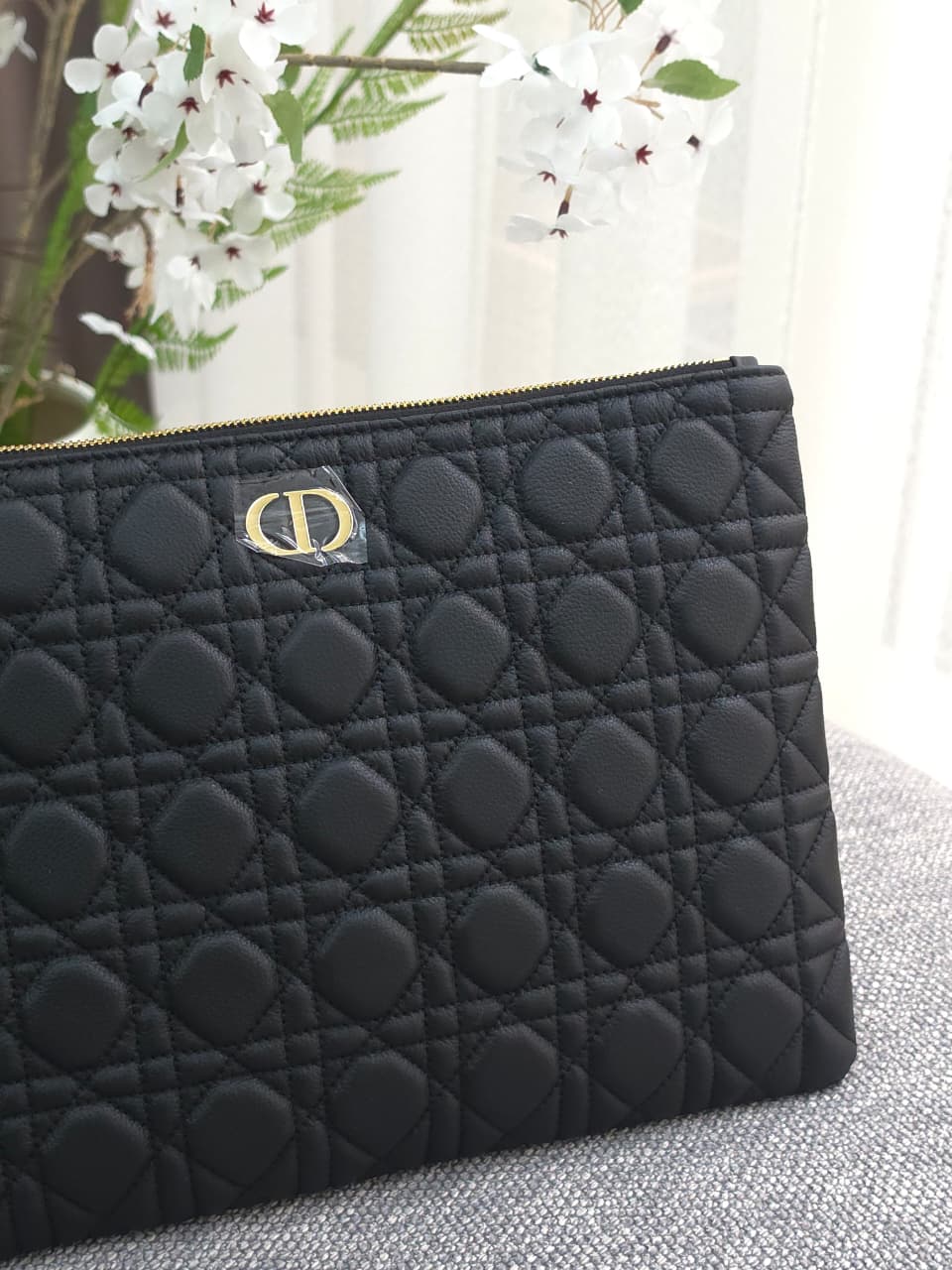 Dior Clutch - Black