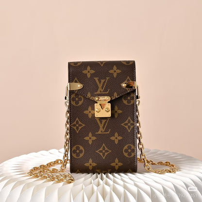 Louis Vuitton Crossbody Bag - Brown