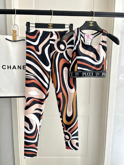 Pucci Scoop-Neck Set - Multi