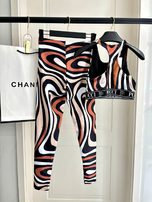 Pucci Scoop-Neck Set - Multi