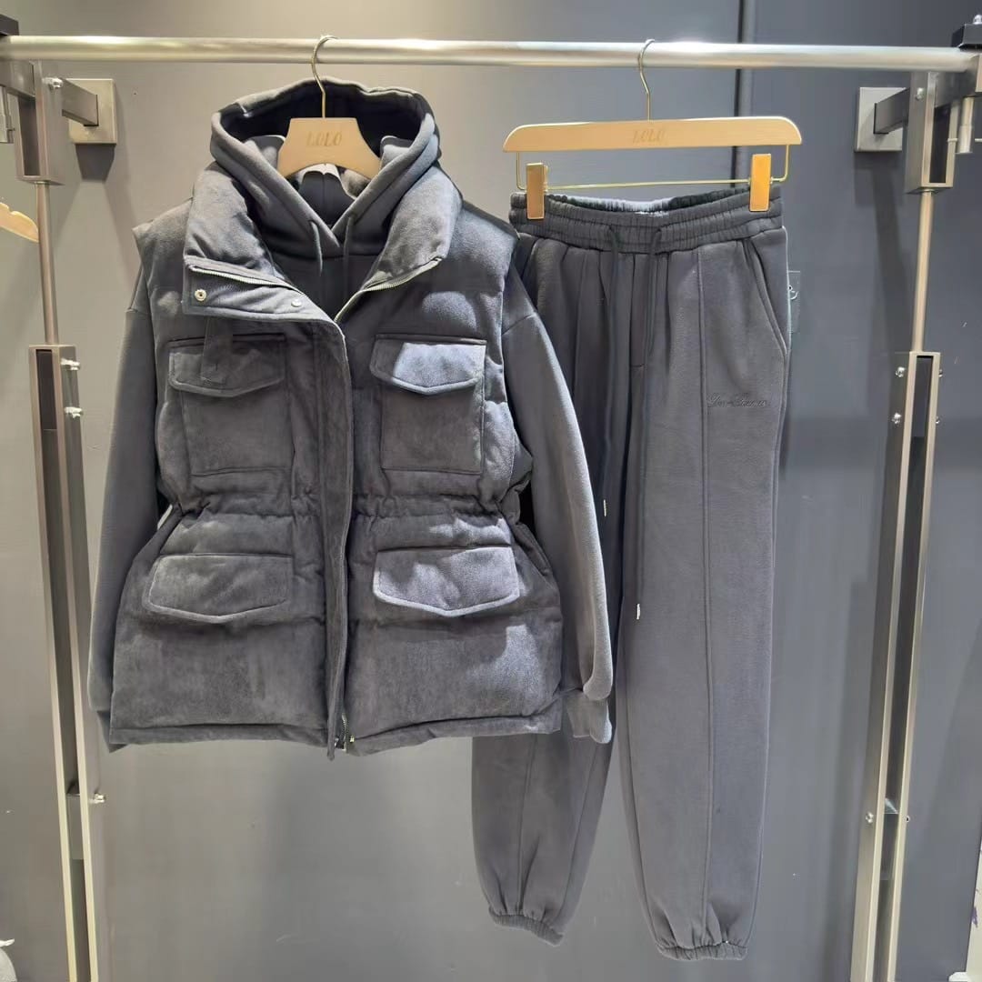 Loro Piana Set - Grey