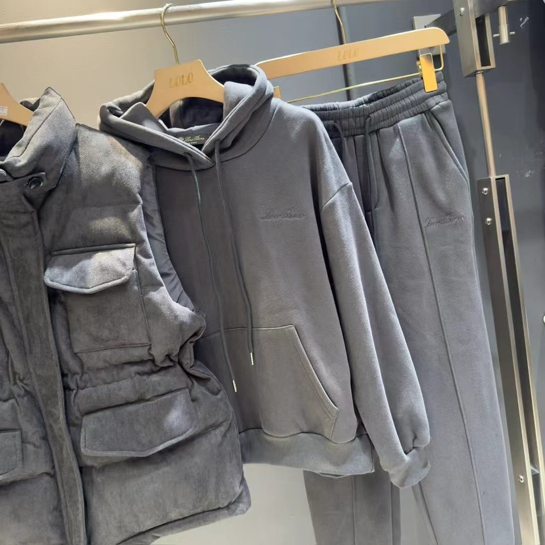 Loro Piana Set - Grey