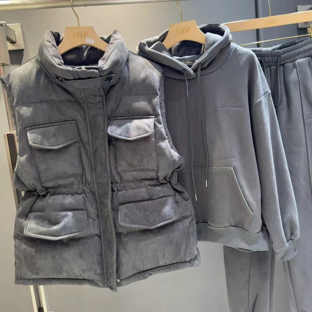 Loro Piana Set - Grey