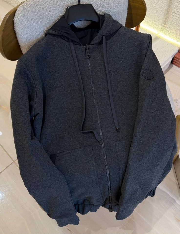 Moncler Hooded Jacket - Black