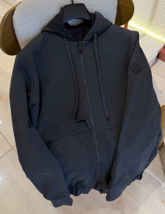 Moncler Hooded Jacket - Black